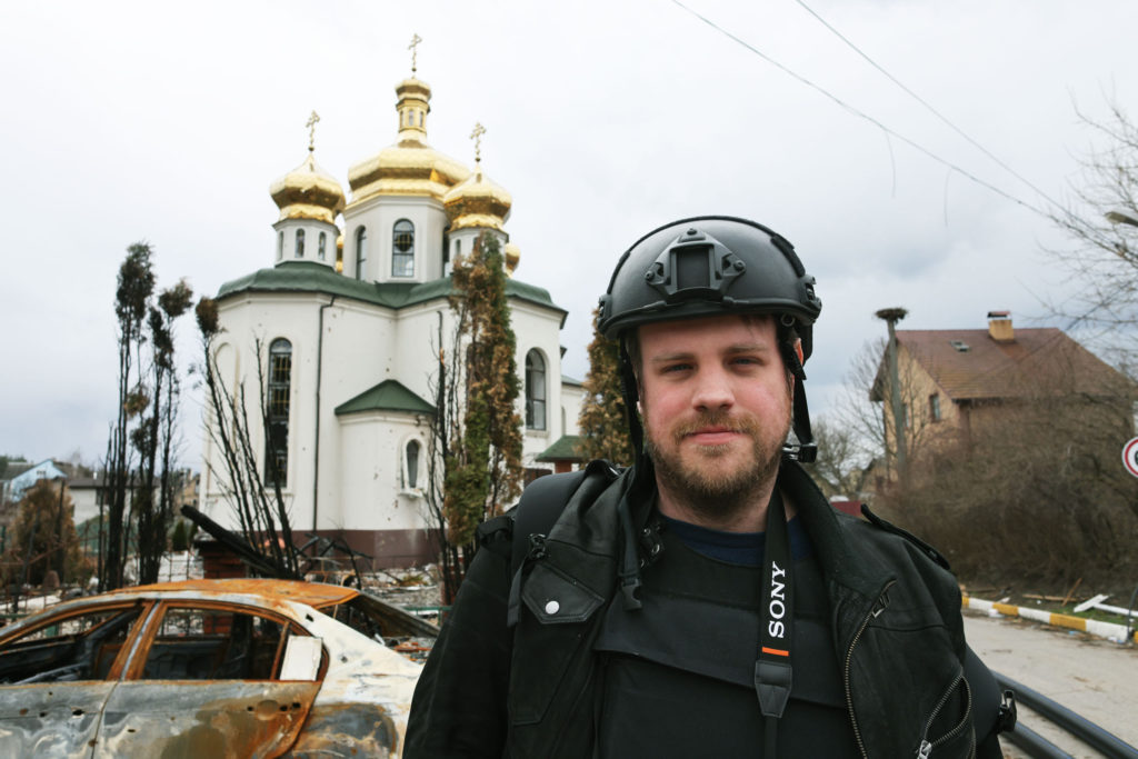 Bennett Murray spent 90 days in Ukraine