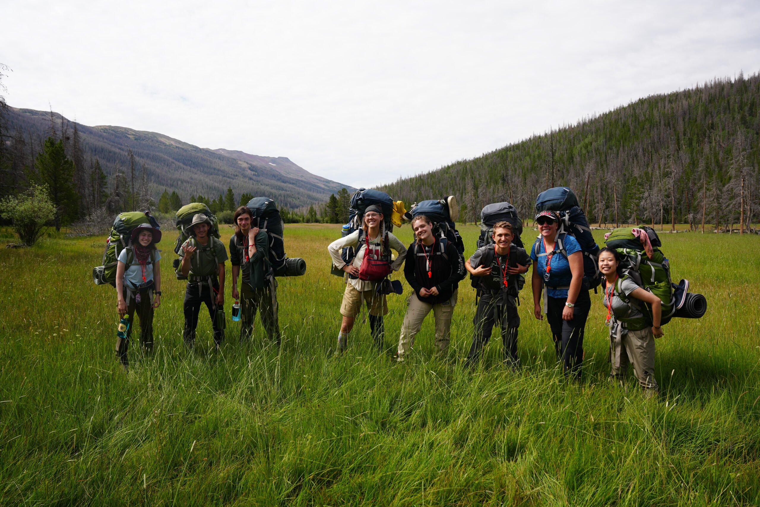 August Wilderness group photo