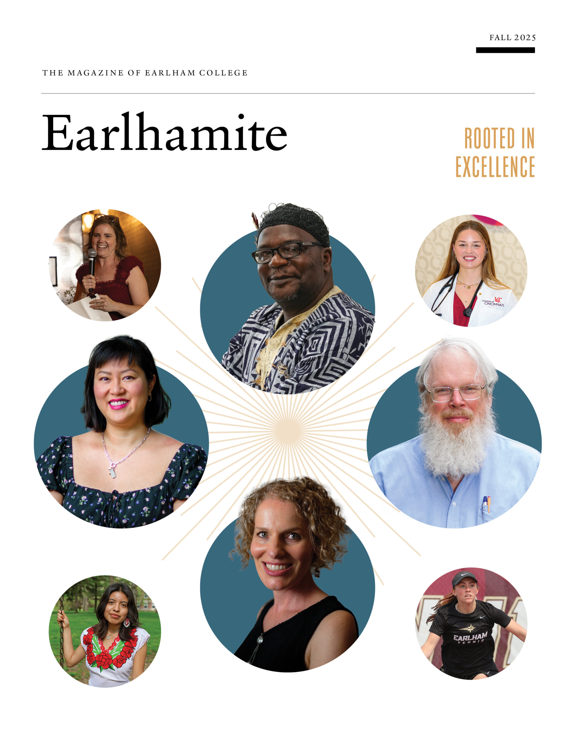 Earlhamite Fall 2025 cover photo