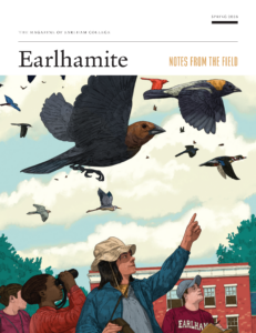 Spring 2026 Earlhamite Cover